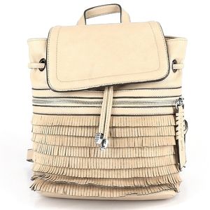 Moving Sale! Chinese Laundry fringe bucket backpack